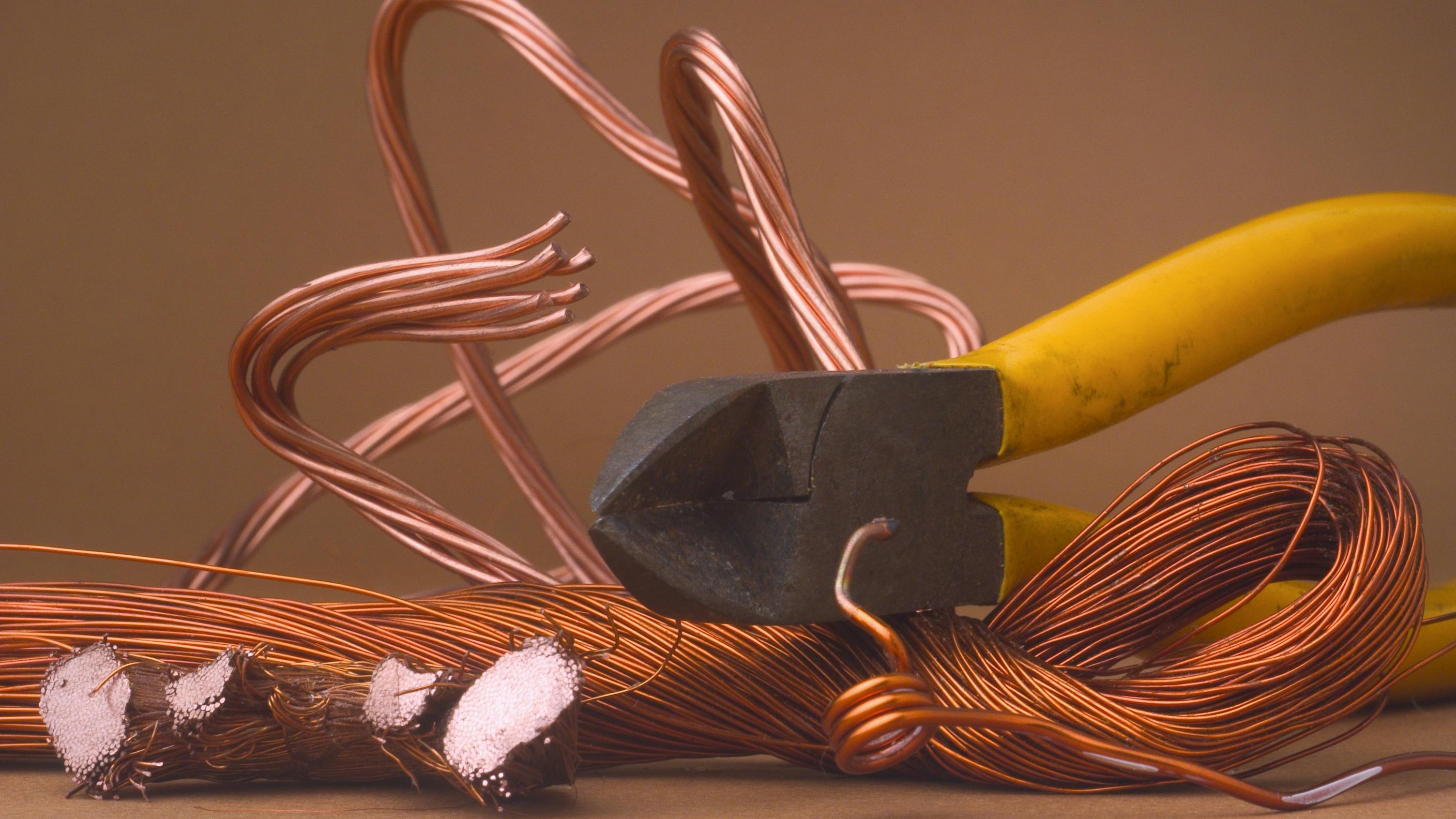 Technology used against copper theft.