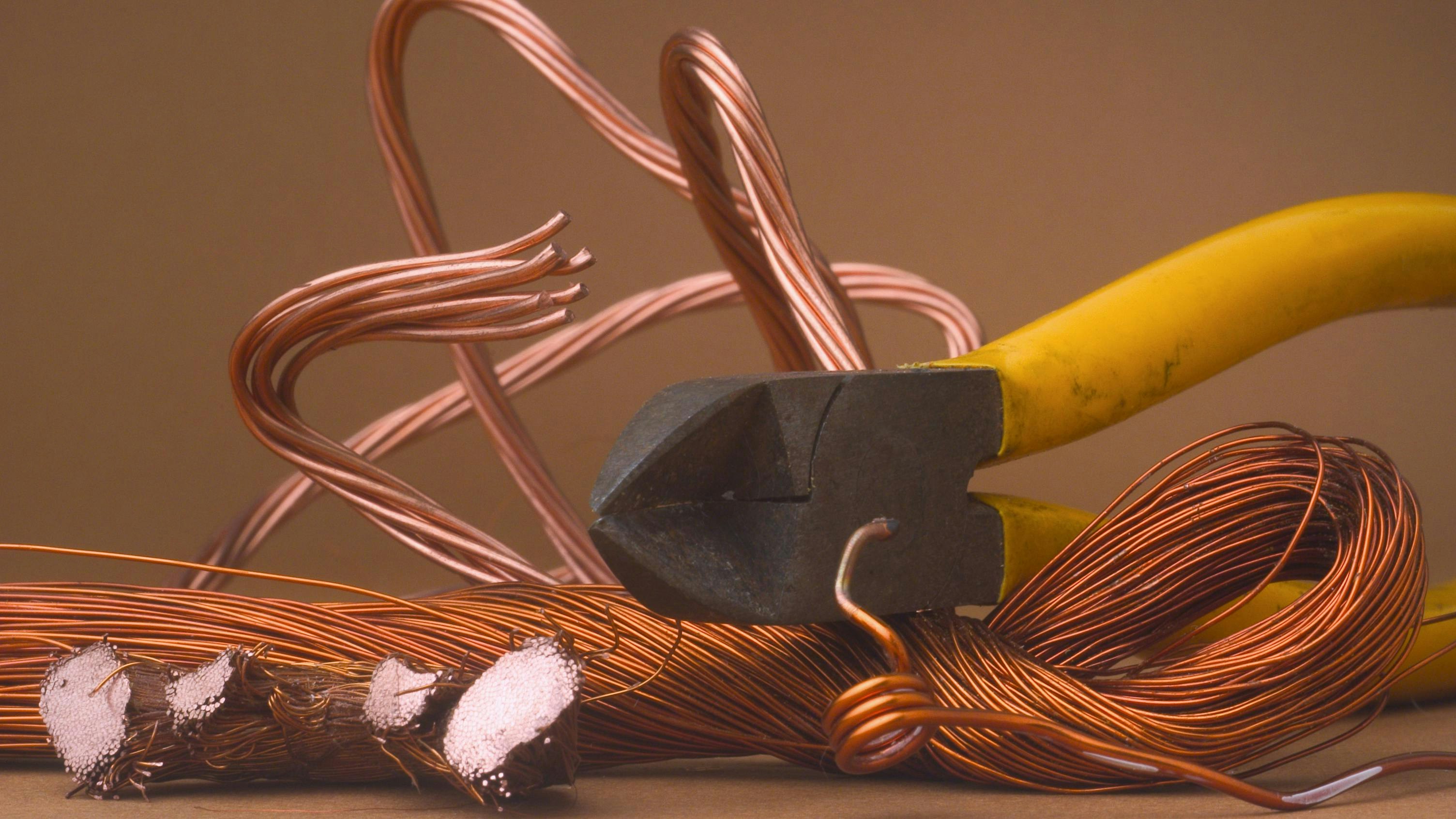 Technology used against copper theft.
