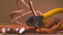 Technology used against copper theft. Technology used against copper theft.