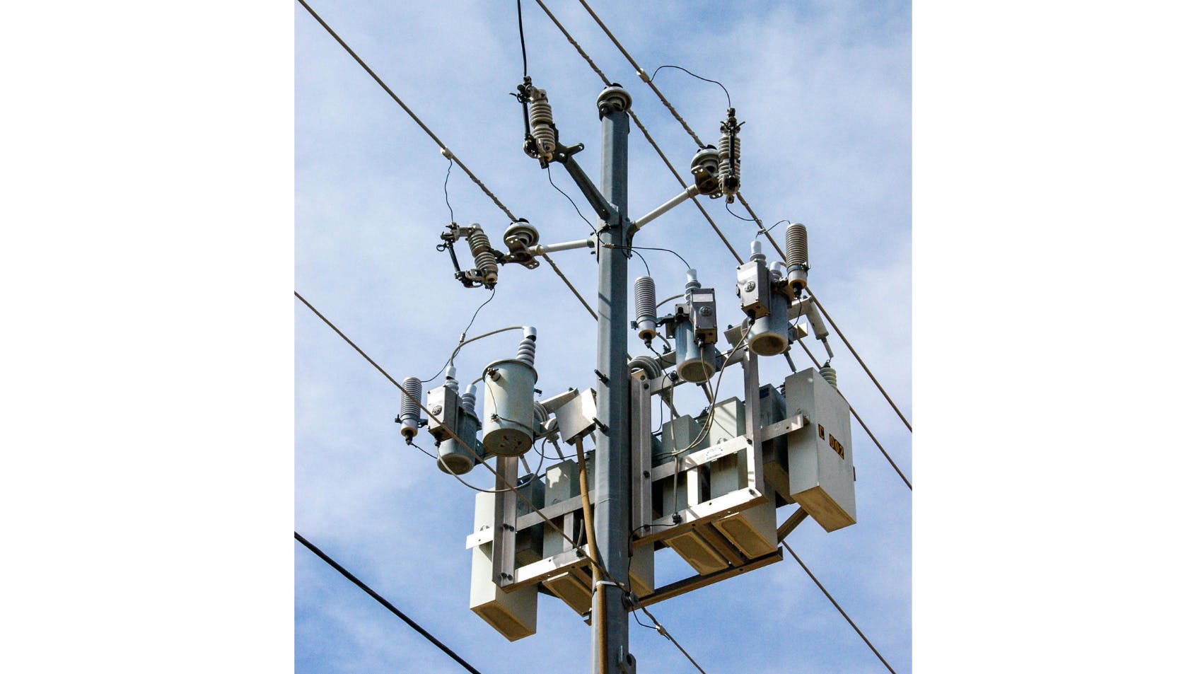 Distribution automation requires assets on the line.