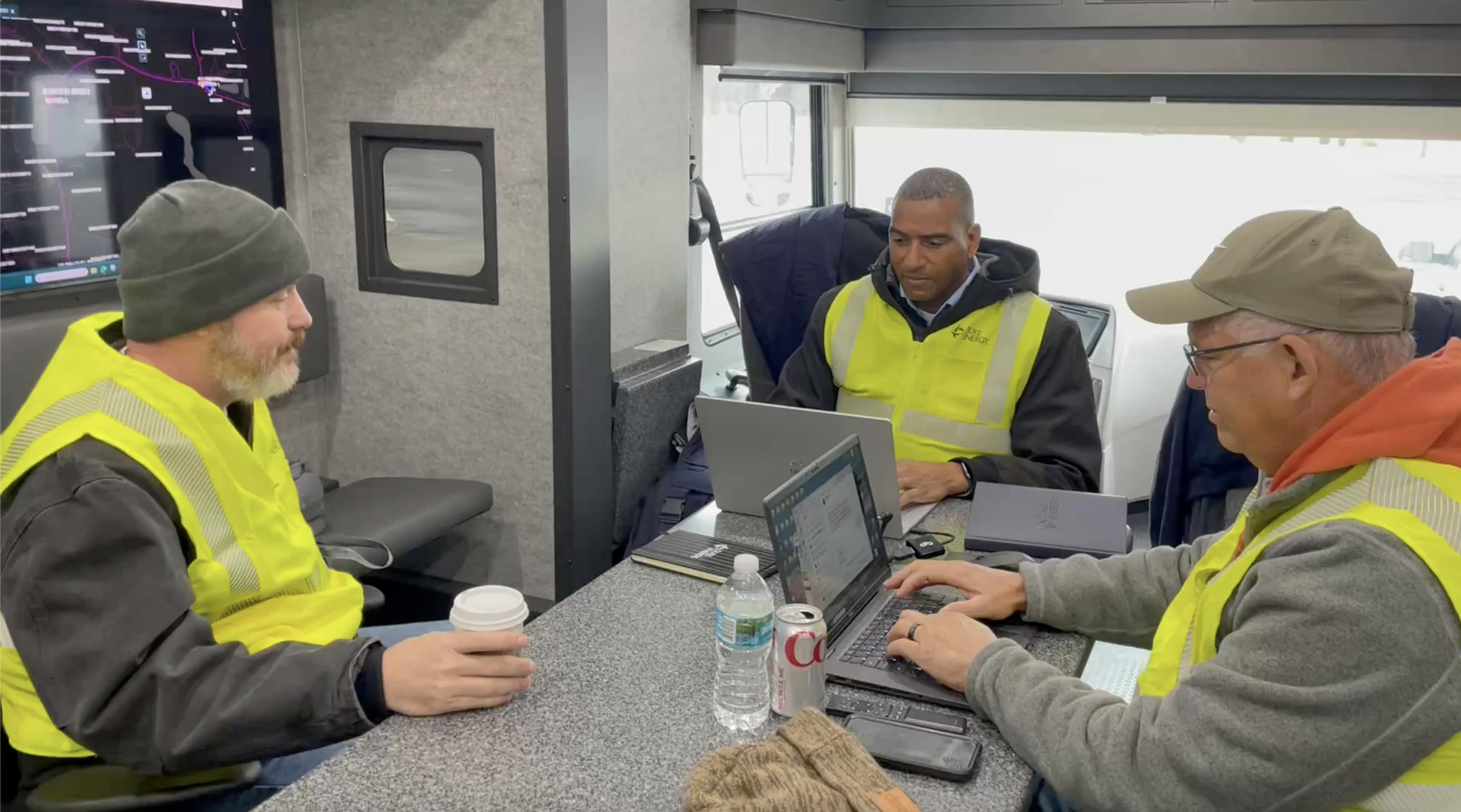 Duke Energy Florida Crews Respond to Winter Storm Fern