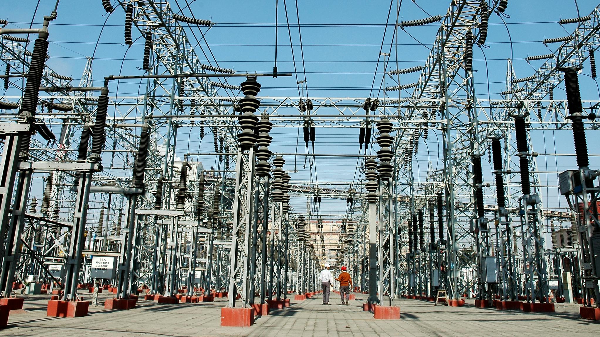 Electricity, industry, technology, power