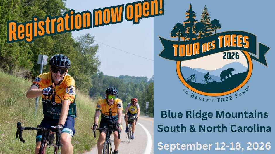 Tour des Trees 2026 Registration is Now Open