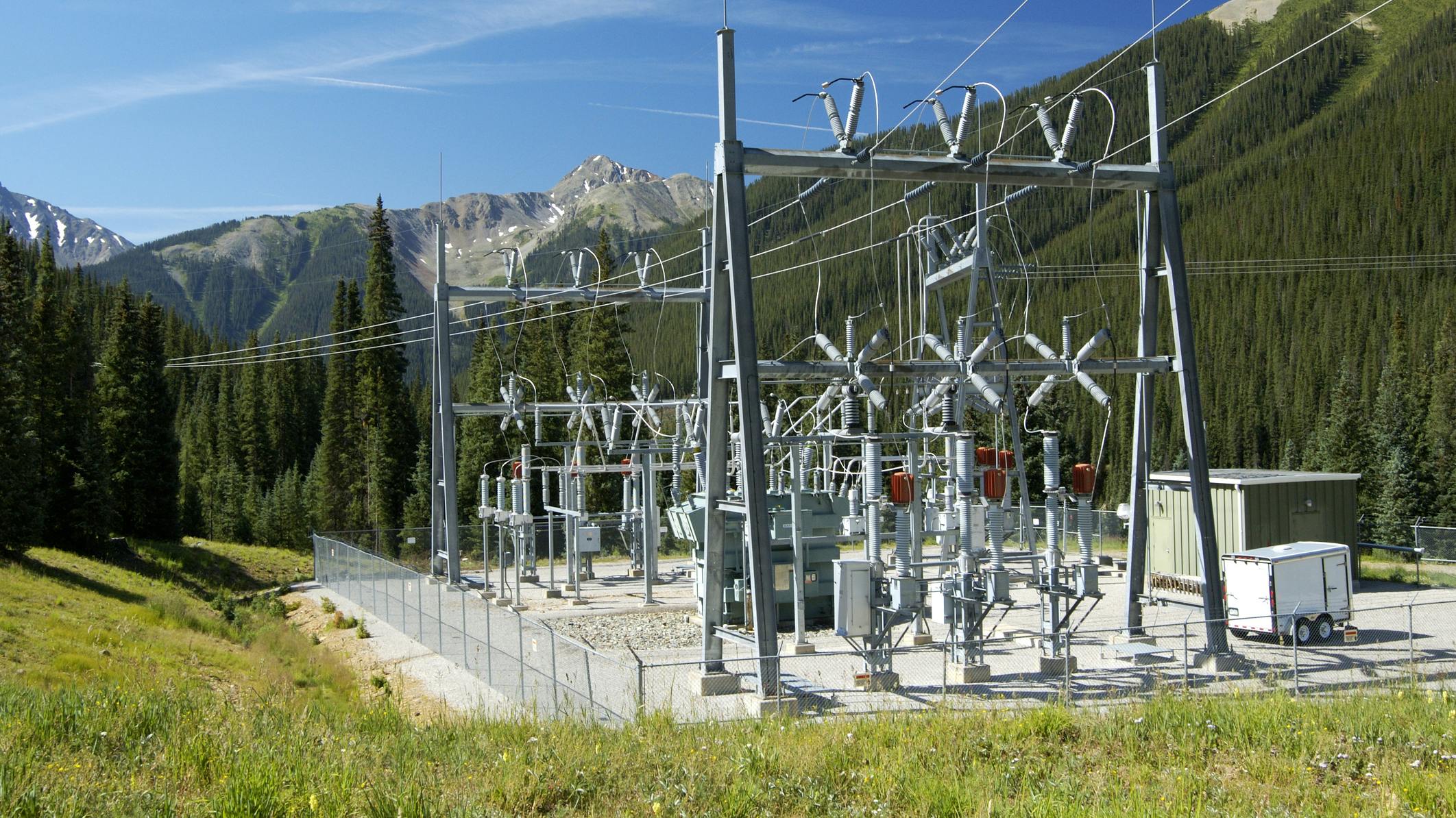 substation