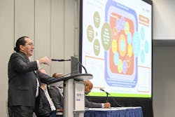 The poster and panel sessions, scheduled continuously throughout the event, span the full spectrum of energy innovation. The poster and panel sessions, scheduled continuously throughout the event, span the full spectrum of energy innovation.