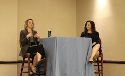 Velvet Gaston, innovation manager at Duquesne Light Company, and Jennifer Apicella, executive director of the Pittsburgh Robotics Network, deliver a keynote at the EUCG Fall 2025 Workshop, an international utility conference hosted in Pittsburgh, on how partnerships between utilities and innovation networks are accelerating technology adoption. Velvet Gaston, innovation manager at Duquesne Light Company, and Jennifer Apicella, executive director of the Pittsburgh Robotics Network, deliver a keynote at the EUCG Fall 2025 Workshop, an international utility conference hosted in Pittsburgh, on how partnerships between utilities and innovation networks are accelerating technology adoption.