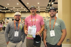 After missing the 2024 competition due to hurricane response, the team of Heath Burrell, Miles Bell and Jordan Henderson placed fourth overall in the 2025 International Lineman’s Rodeo. After missing the 2024 competition due to hurricane response, the team of Heath Burrell, Miles Bell and Jordan Henderson placed fourth overall in the 2025 International Lineman’s Rodeo.