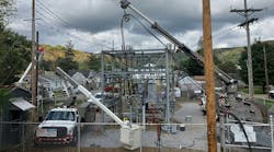 FirstEnergy Pennsylvania crews recently installed new underground lines that connect to the Bradford West Substation. These new lines can carry more power, which helps make the system stronger and more reliable. They also give grid operators more flexibility to switch customers to a different line if there’s ever an issue with the one that normally serves their home or business. FirstEnergy Pennsylvania crews recently installed new underground lines that connect to the Bradford West Substation. These new lines can carry more power, which helps make the system stronger and more reliable. They also give grid operators more flexibility to switch customers to a different line if there’s ever an issue with the one that normally serves their home or business.