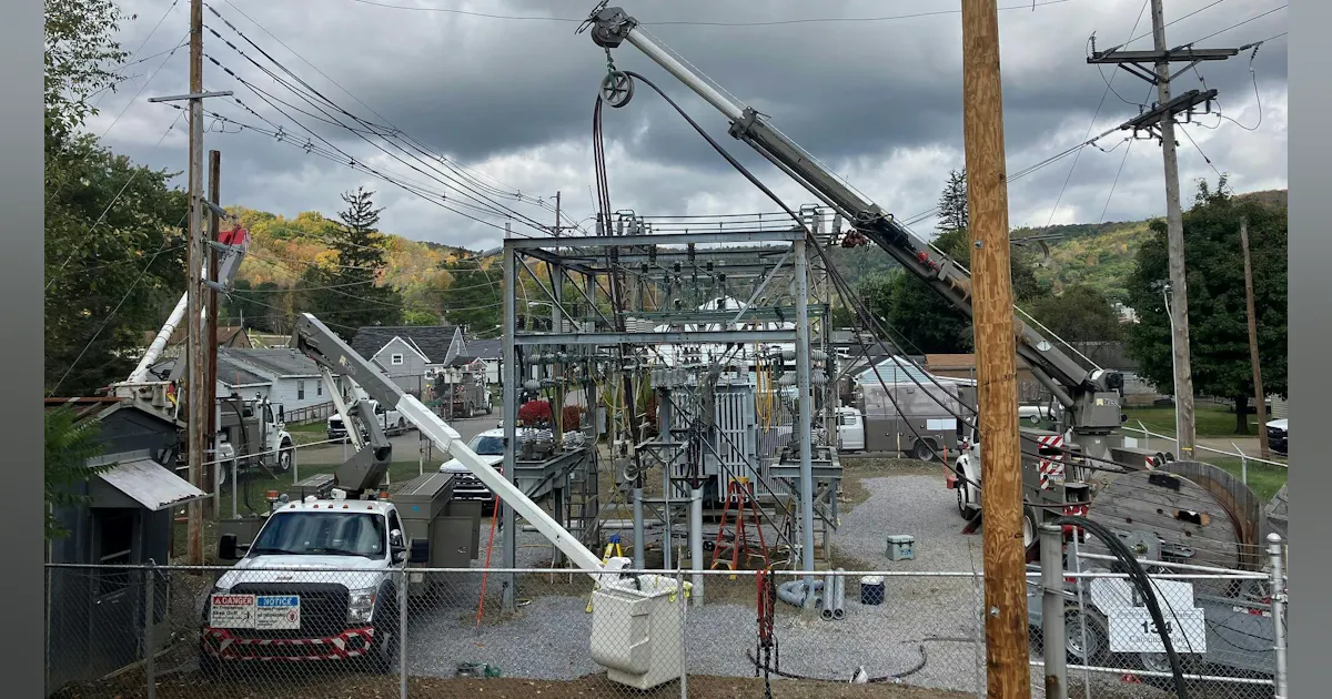 First Power Group FirstEnergy Pennsylvania Completes Electric Upgrades to Boost ...