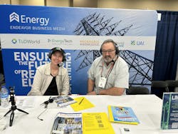 Amy Fischbach, host of the Line Life Podcast, interviewed Bill Bosch at the International Lineman's Expo. If you want to get into the spotlight, look for the T&D World booth at the 2026 Lineman's Expo this October at the Overland Park Convention Center. Amy Fischbach, host of the Line Life Podcast, interviewed Bill Bosch at the International Lineman's Expo. If you want to get into the spotlight, look for the T&D World booth at the 2026 Lineman's Expo this October at the Overland Park Convention Center.