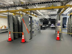 ComEd’s TCE Lab gives engineers the opportunity to train in a safe and controlled setting. ComEd’s TCE Lab gives engineers the opportunity to train in a safe and controlled setting.