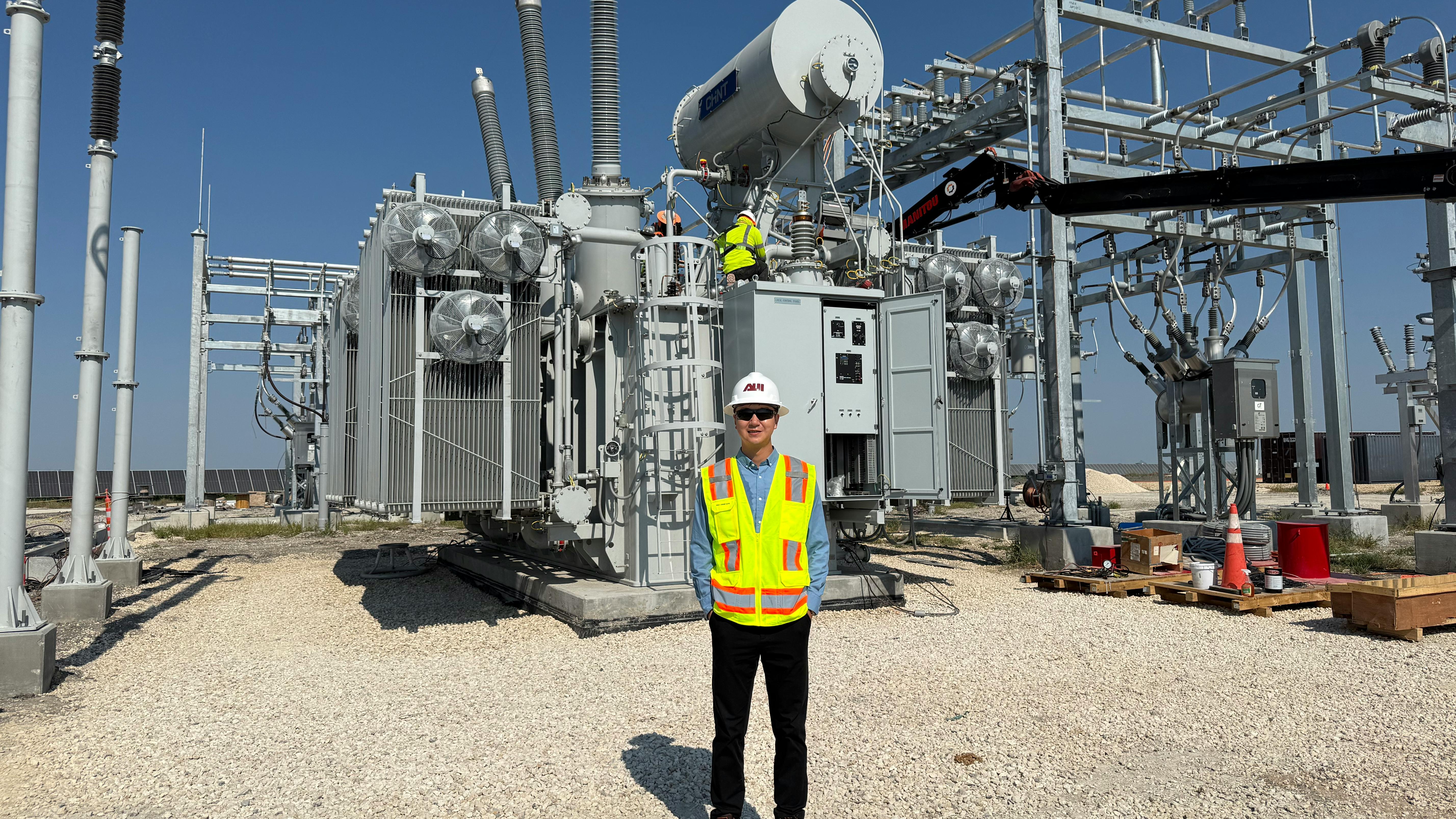 698ba2db252b8397cdb23fe2 Noark345kv 235mva Transformer Installed In 2025