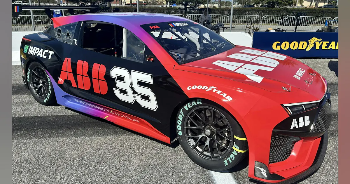Aethertech Nascar From Pit Stops to Power Grids: The Impact of NASCAR's EV Prototype ...