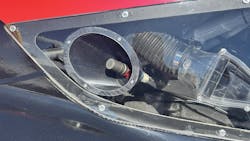 Charging port Charging port