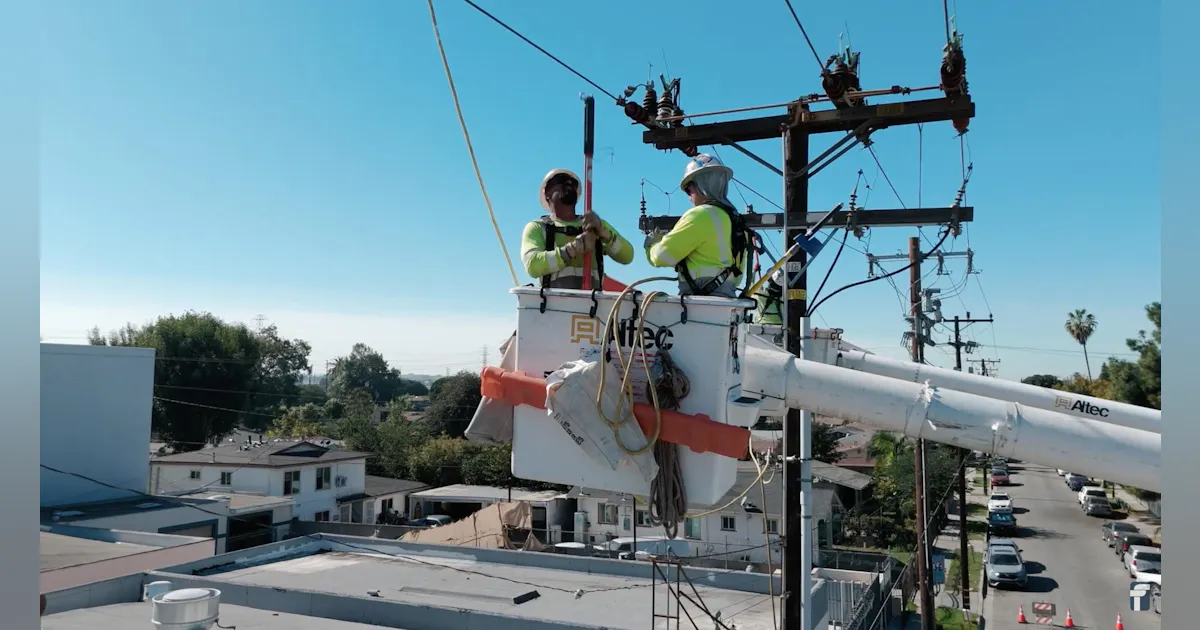 Utility Protection Updated Fall Protection Standards May Leave Many Utility Crews at Risk ...