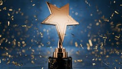 gold star award trophy gold star award trophy