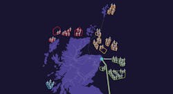 A partial map of the Eastern Green Link 3. A partial map of the Eastern Green Link 3.