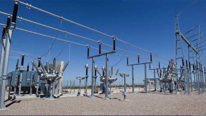substation