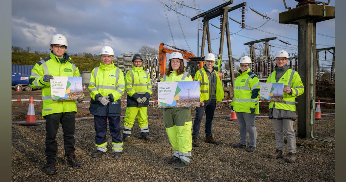 Sp Powergrid SP Energy Networks Begins Five-Year $15.85 Billion Rewiring Program of ...