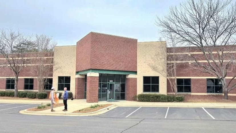 The future home of Hitachi Energy's testing and integration hub, which is expected to generate 150 jobs.