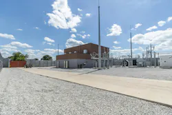 substation site substation site