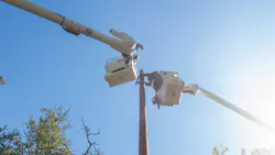 distribution pole distribution pole