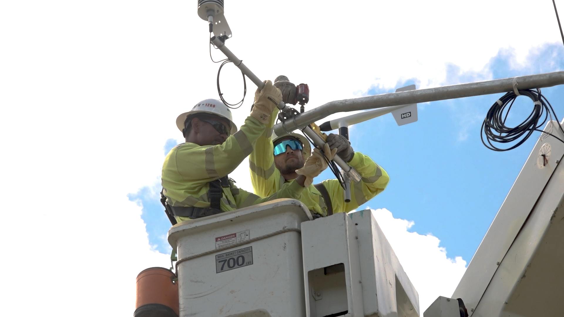 Final equipment and wiring checks ensure accurate data collection and long-term reliability.