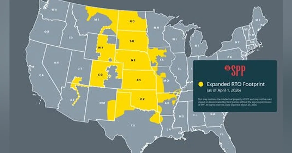 Markets Plus Map Southwest Power Pool Expands Service Territory into the Western ...