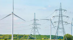wind solar and power lines wind solar and power lines