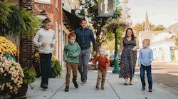 Kevin McGill, a fourth-year apprentice for Duke Energy, enjoys spending time outdoors and volunteering in his community with his family. Kevin McGill, a fourth-year apprentice for Duke Energy, enjoys spending time outdoors and volunteering in his community with his family.