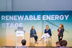 stage at show stage at show