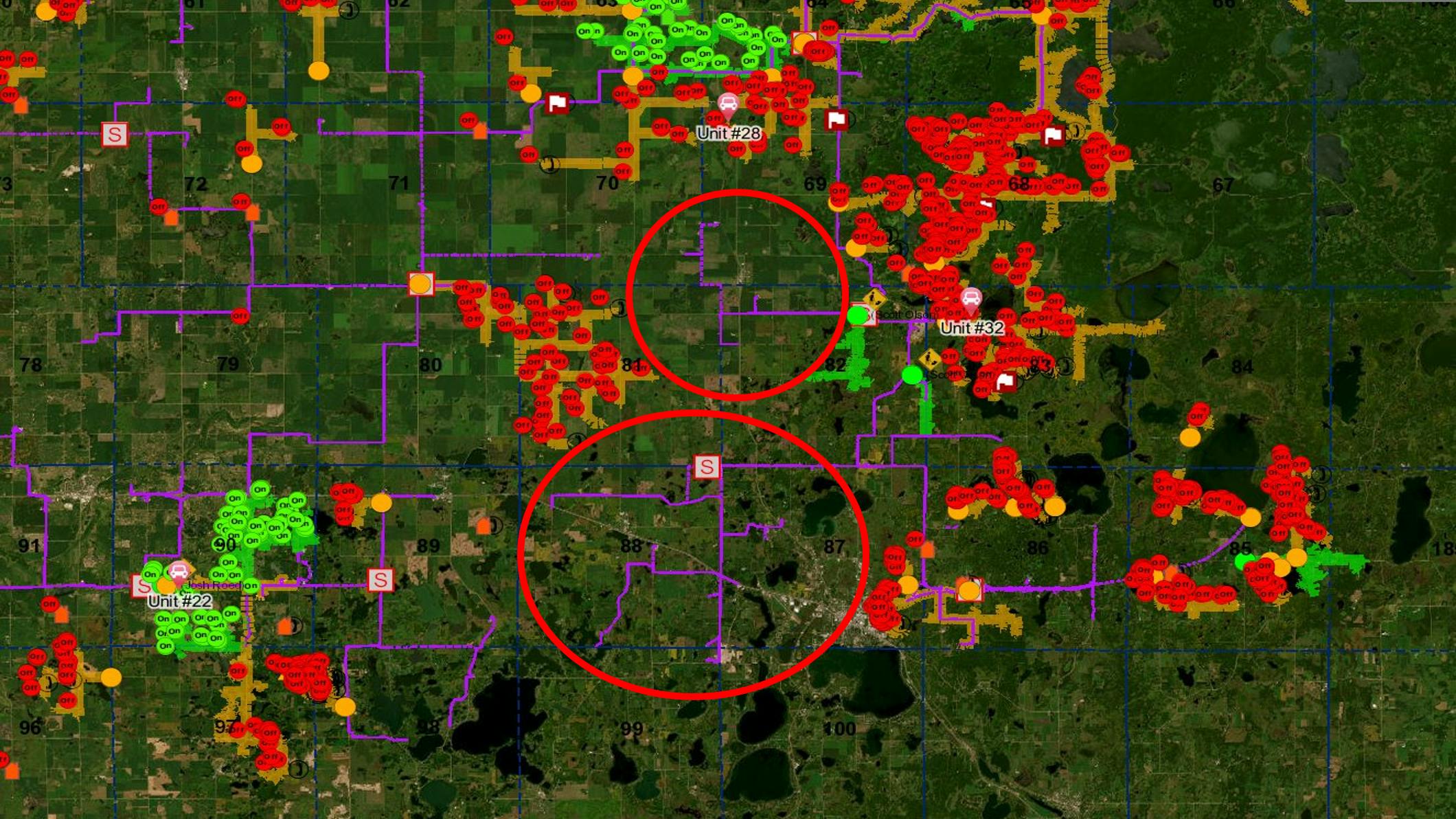 Circuits cleared in Year 1 of WREC&rsquo;s vegetation management cycle experienced zero outages during a major storm event in June 2025.
