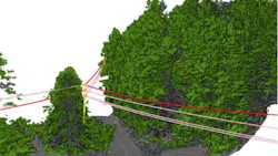 This is a classified LiDAR Point Cloud within Kentucky Power's footprint. This is a classified LiDAR Point Cloud within Kentucky Power's footprint.