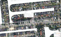 Overstory's platform pinpoints hazard trees along Hydro Ottawa's distribution lines, prioritizing the highest-risk spans to proactively identify risks before they become outages.
