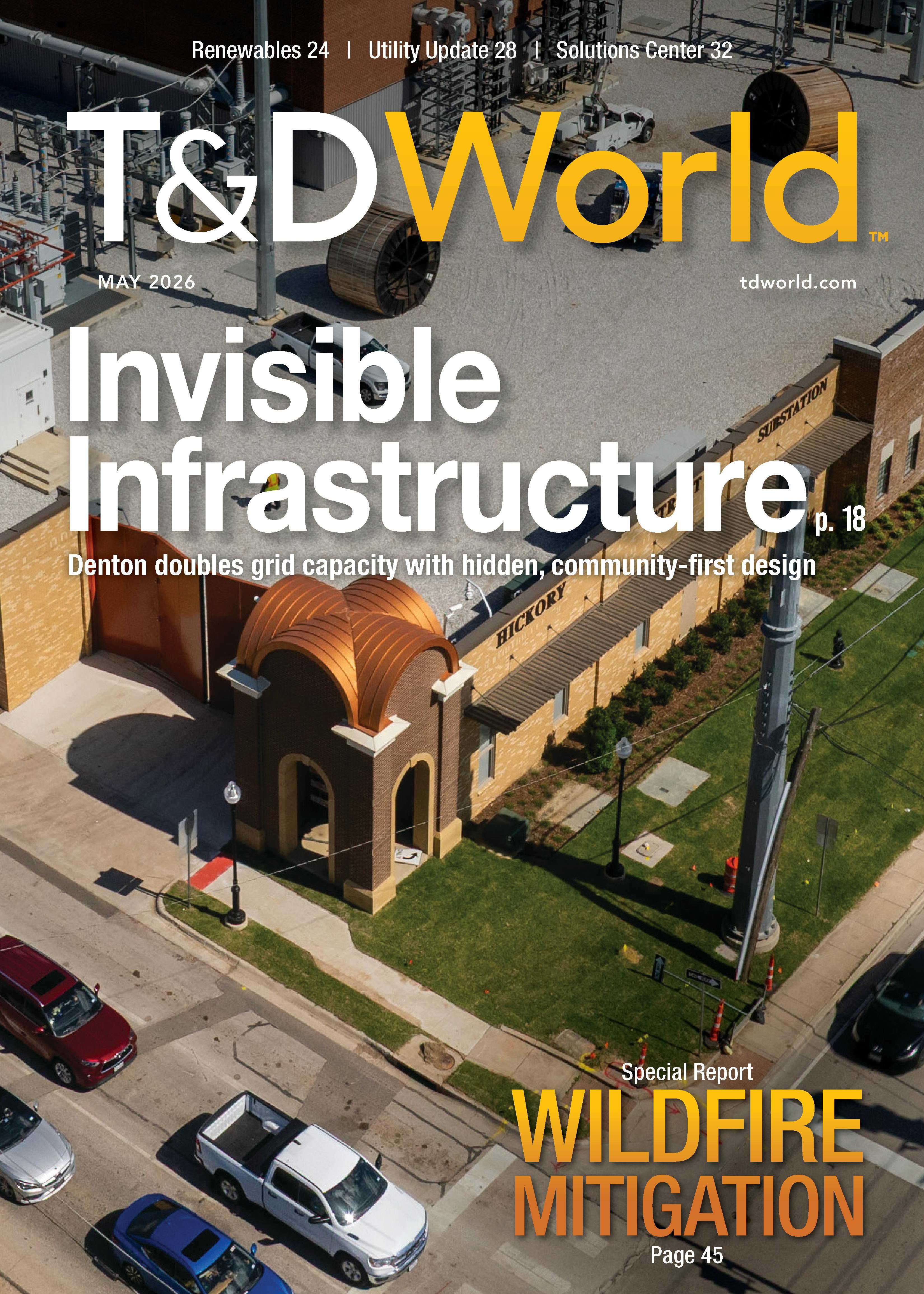 May 2026 with Wildfire Special Report cover image