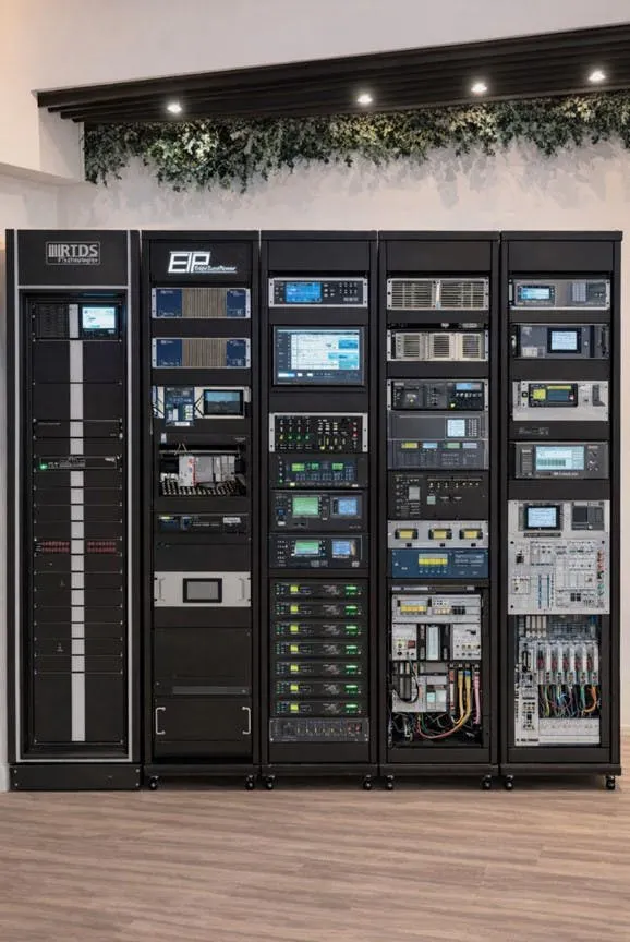 The HIL testbed at EdgeTunePower