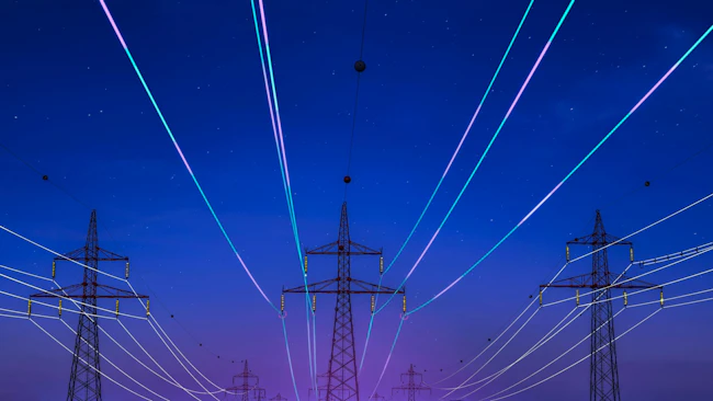 power lines