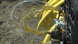 Cable rejuvenation restores aging cables similar to their original installation state, preventing them from becoming a wildfire risk while extending the life of the cable itself. Cable rejuvenation restores aging cables similar to their original installation state, preventing them from becoming a wildfire risk while extending the life of the cable itself.