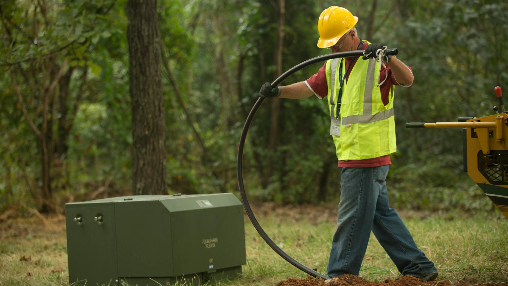 CIC is a below-grade network solution that minimizes wildfire damage while simultaneously reducing labor costs and installation time.