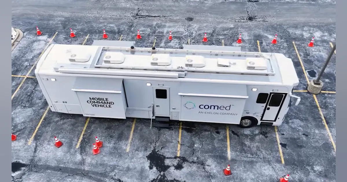 ComEd's Mobile Command Vehicle Accelerates Storm Restoration | TD World