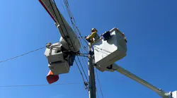 Mike Soderquist began working as an apprentice for Eversource in Connecticut after graduating from the Lineman Institute of the North East.