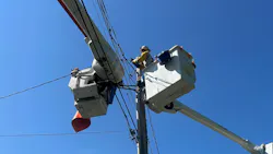 Mike Soderquist began working as an apprentice for Eversource in Connecticut after graduating from the Lineman Institute of the North East.