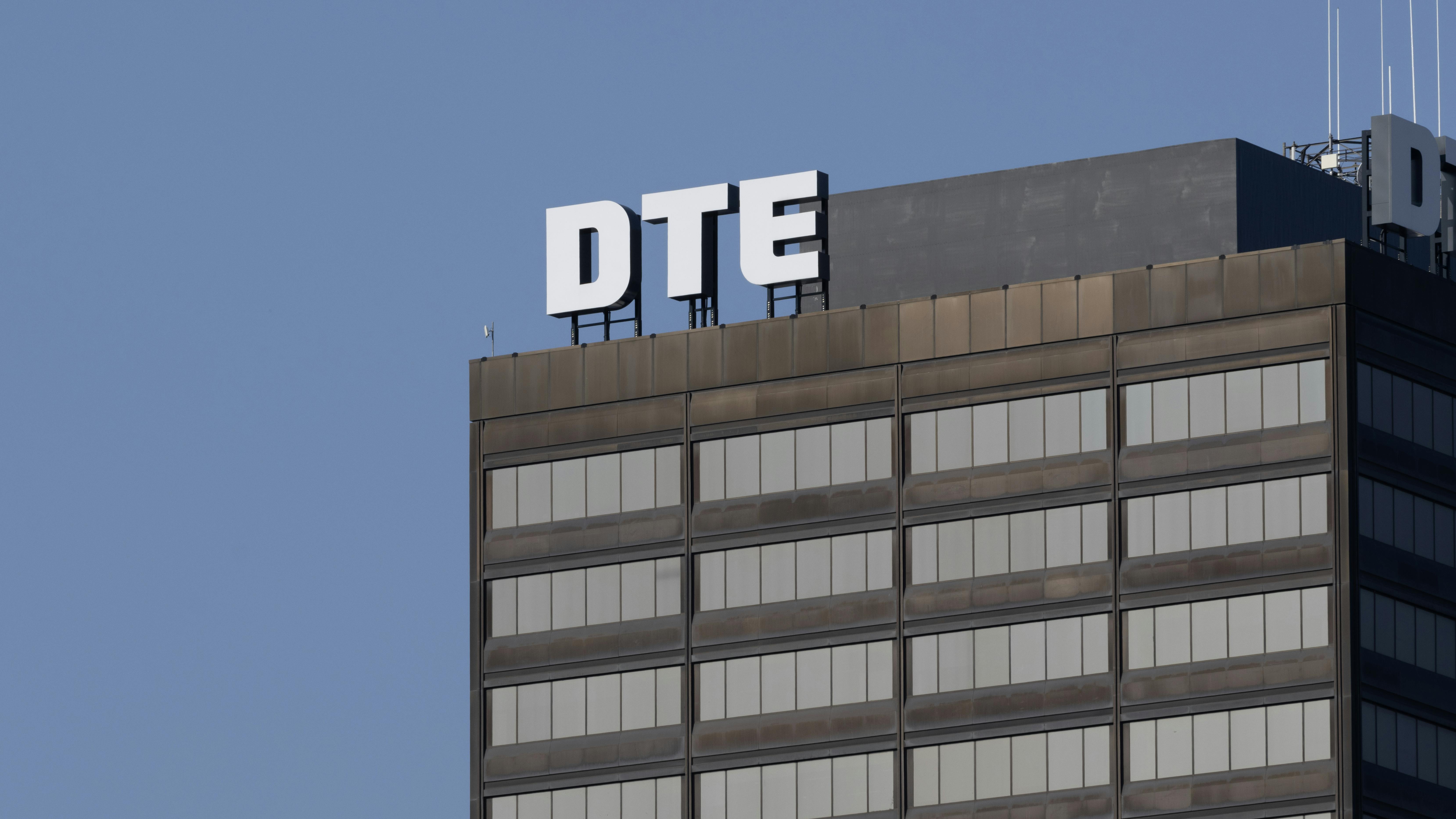 DTE Energy Headquarters in downtown Detroit, MI.