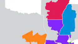 Entergy's service area covers four states. Entergy's service area covers four states.
