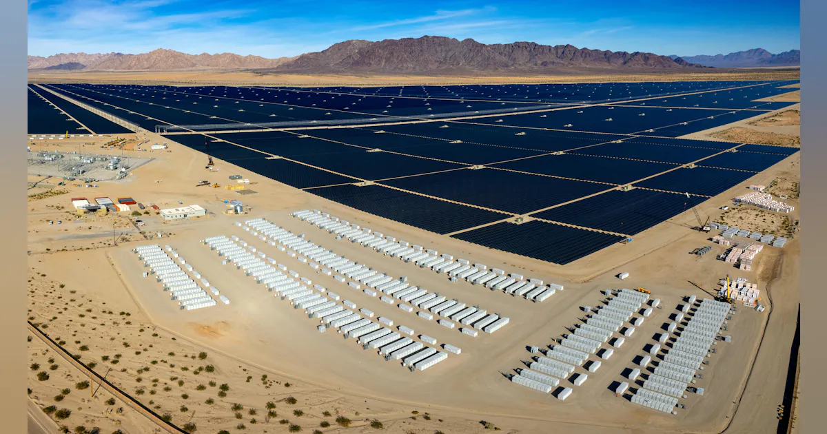 CEC Advances Solar and Battery Storage Project Proposed for San ...