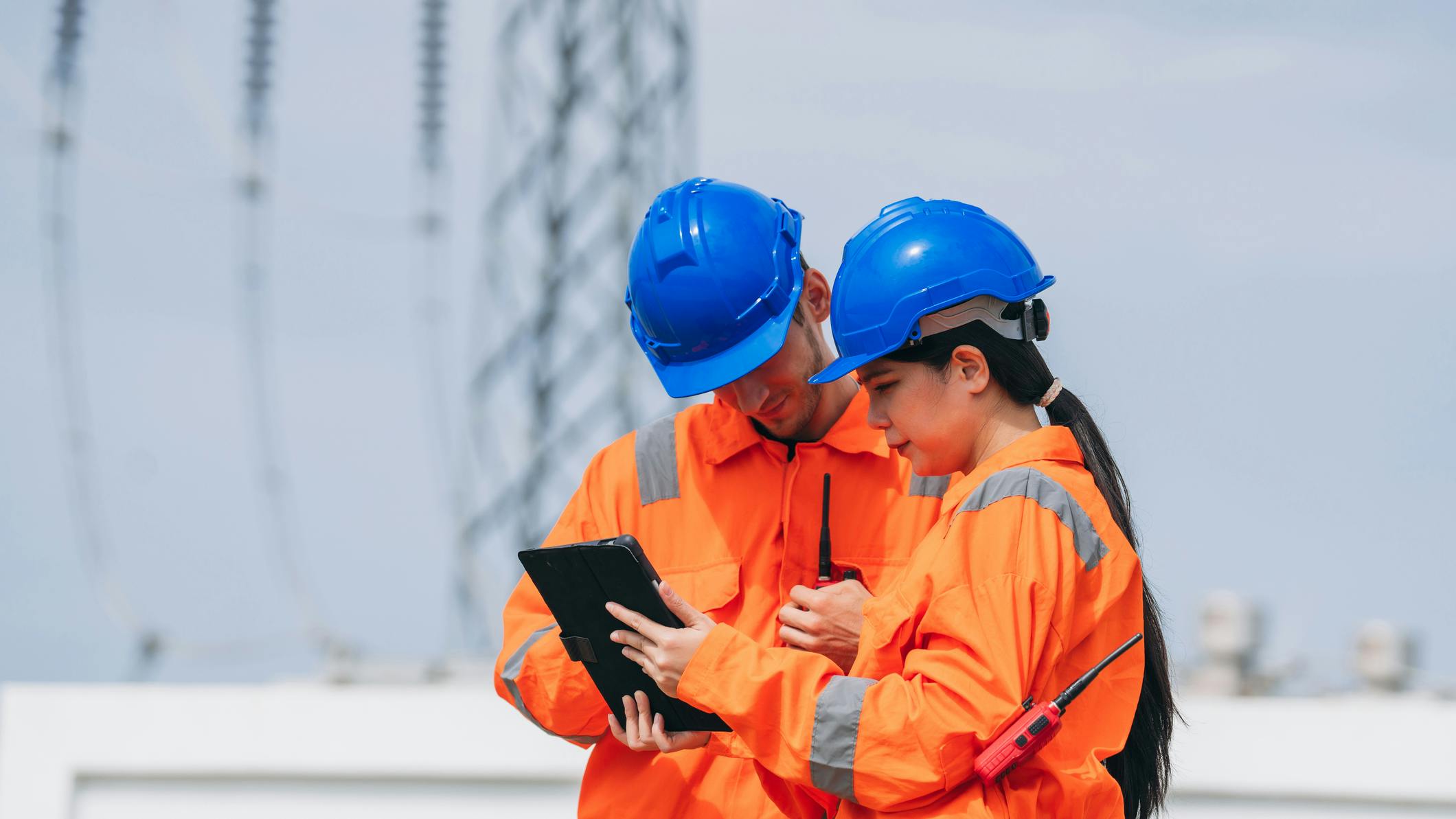 older engineer training employee