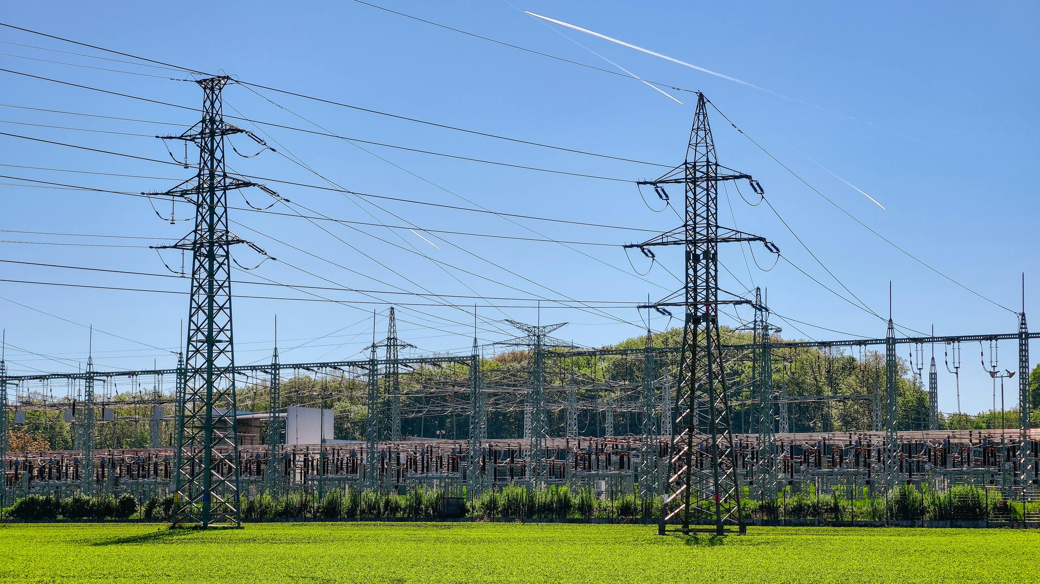 Substation in Czech Republic