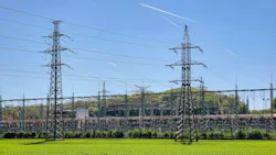 Substation in Czech Republic Substation in Czech Republic