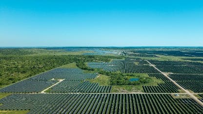 Repsol&rsquo;s 825 MW Pinngton solar facility in Texas
