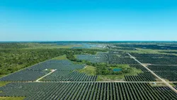 Repsol’s 825 MW Pinngton solar facility in Texas Repsol’s 825 MW Pinngton solar facility in Texas